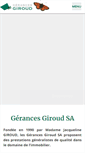 Mobile Screenshot of gerances-giroud.ch